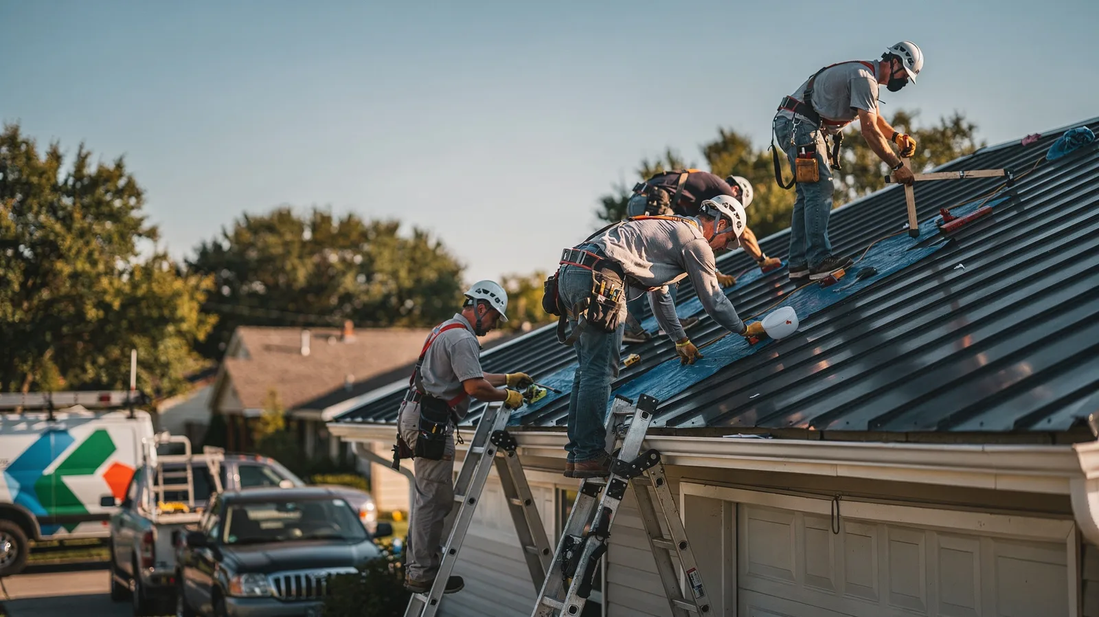 Metal Roof Installation in Silver Grove, KY near me